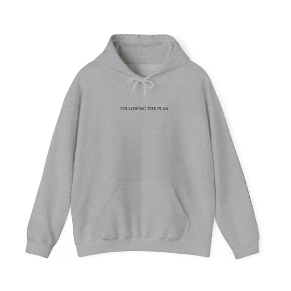 "Following The Plan" Hoodie - Image 4