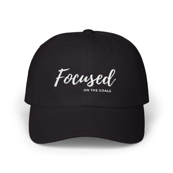 "Focused on the Goals" Design Hat - Image 7