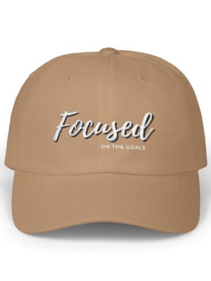 "Focused on the Goals" Design Hat