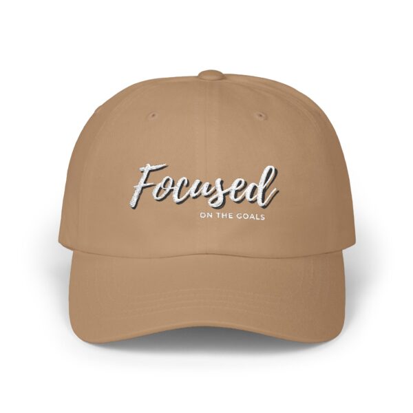 "Focused on the Goals" Design Hat