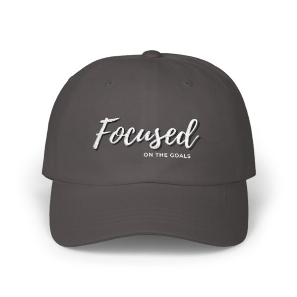 "Focused on the Goals" Design Hat - Image 9
