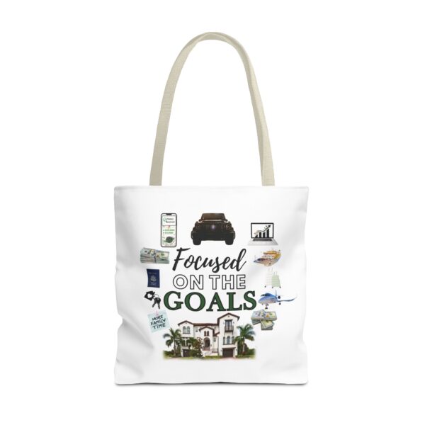 Goals Tote Bag - Image 3