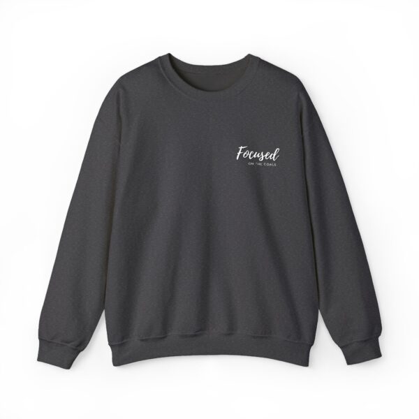 Goal Focused Embroidered Sweatshirt - Image 4