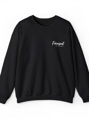 Goal Focused Embroidered Sweatshirt