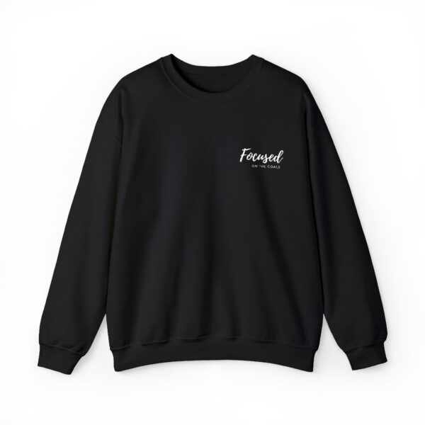 Goal Focused Embroidered Sweatshirt