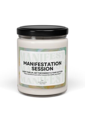 Soy Candle - Manifestation Session