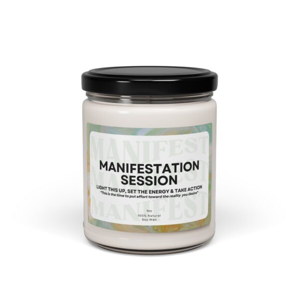 Soy Candle - Manifestation Session