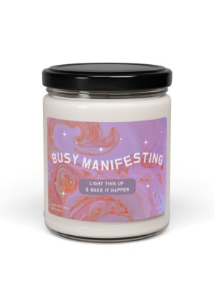 Busy Manifesting Candle