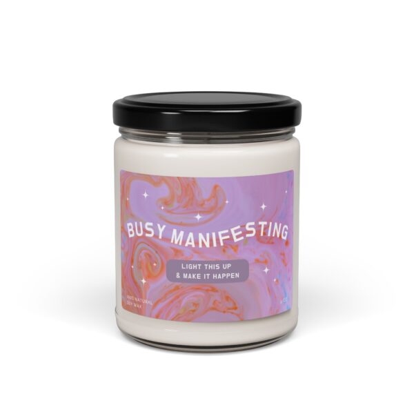 Busy Manifesting Candle