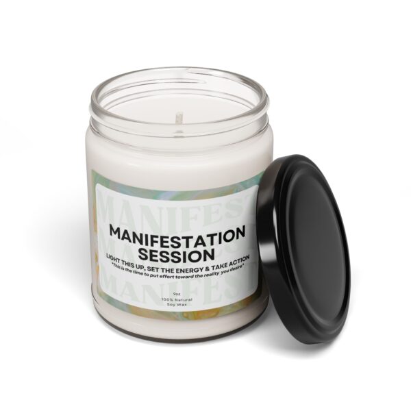 Soy Candle - Manifestation Session - Image 2