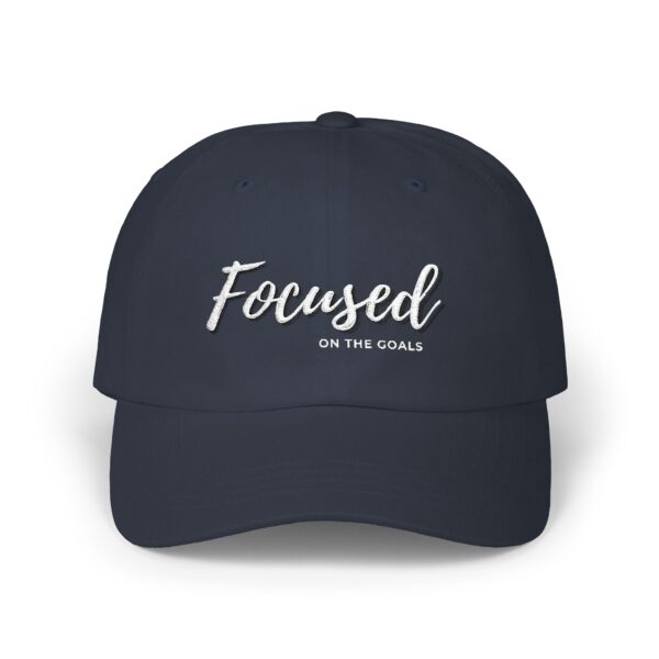 "Focused on the Goals" Design Hat - Image 5
