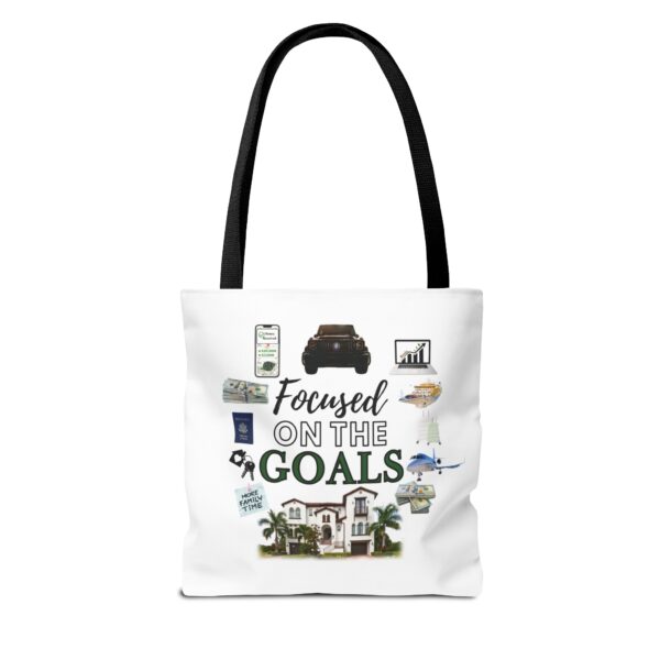 Goals Tote Bag - Image 2