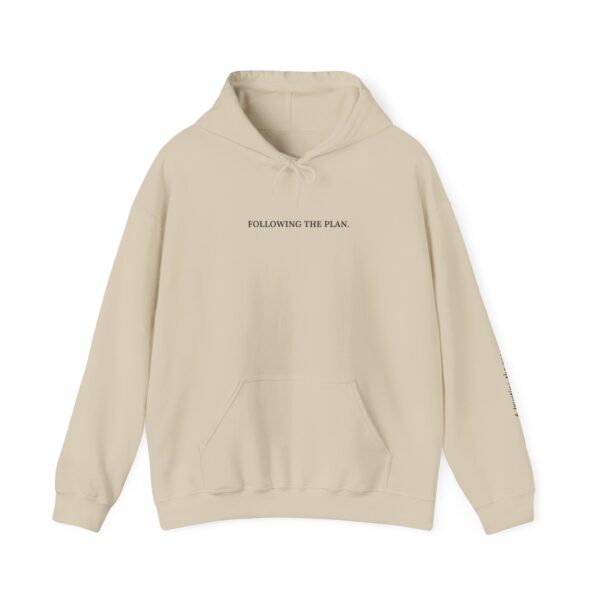 "Following The Plan" Hoodie - Image 3