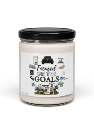 Focused On The Goals Soy Candle -, 9oz