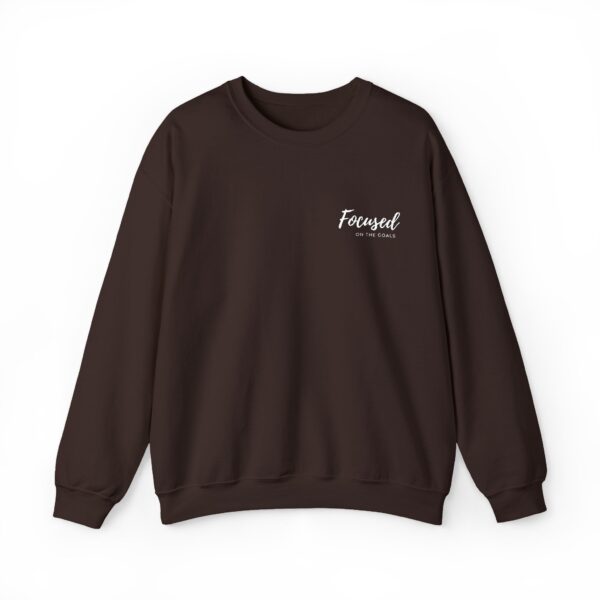 Goal Focused Embroidered Sweatshirt - Image 2