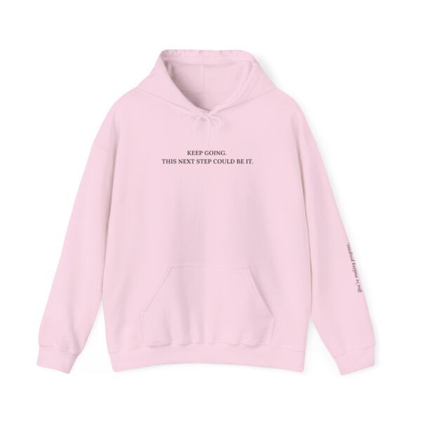 "Keep Going" Motivational Unisex Heavy Blend Hooded Sweatshirt - Image 8