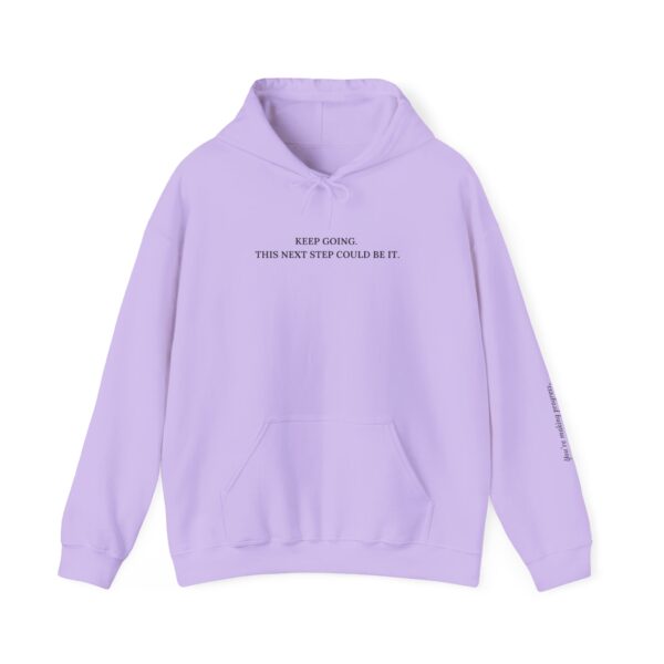 "Keep Going" Motivational Unisex Heavy Blend Hooded Sweatshirt - Image 7