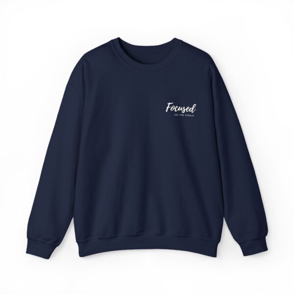 Goal Focused Embroidered Sweatshirt - Image 5