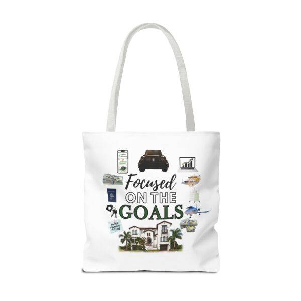 Goals Tote Bag - Image 4