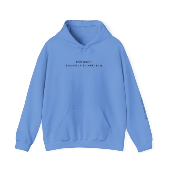 "Keep Going" Motivational Unisex Heavy Blend Hooded Sweatshirt - Image 6