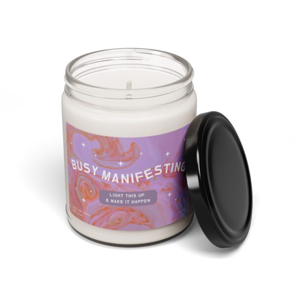 Busy Manifesting Candle - Image 2