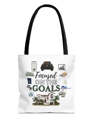 Goals Tote Bag