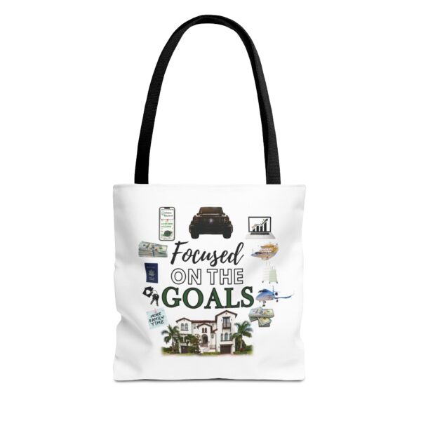 Goals Tote Bag