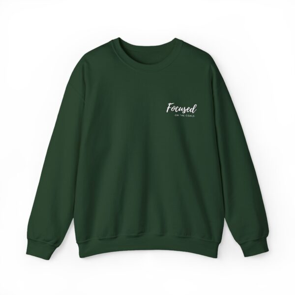 Goal Focused Embroidered Sweatshirt - Image 3